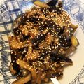 クックE662AA☆'s cooksnap of when they made 簡単　なす味噌炒め.