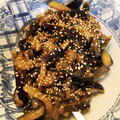 クックE662AA☆'s cooksnap of when they made 簡単　なす味噌炒め.