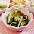 Richland☆Y's cooksnap of when they made オクラとカニカマの昆布和え♡.