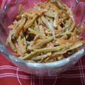 どんころ's cooksnap of when they made 美味っ!ごぼうとにんじんのマヨサラダ♪.