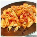 ♡мiчаⅵ♡⋆'s cooksnap of when they made クリーミー・ボロネーゼ♪.