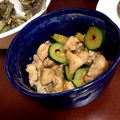 くるみたん。's cooksnap of when they made ★鶏肉とズッキーニのバター醤油炒め★.