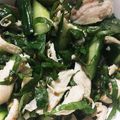 bitinha's cooksnap of when they made キュウリとササミの大葉和え.