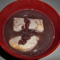 あやめとゆうま's cooksnap of when they made 簡単なぜんざい.
