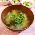 Richland☆Y's cooksnap of when they made ♡ほっこりお味噌汁♡.