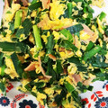 abcdefghｉｊ's cooksnap of when they made 定番！ニラと卵とベーコンの炒め物！.