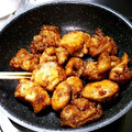 ぼぼちゃん。's cooksnap of when they made 【卵不使用】激うま☆甘辛タレ唐揚げ！.