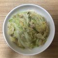かおり♡♡♡'s cooksnap of when they made 究極！キャベツとツナのマヨコンソメ炒め☆.