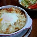 fuyuto's cooksnap of when they made 残りものカレーで簡単☆リゾットドリア.