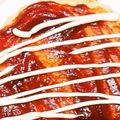 クック57W0GW☆'s cooksnap of when they made もやしお好み焼き風.