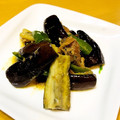 モモラッテ's cooksnap of when they made 茄子とサバの味噌煮缶でマヨネーズ炒め☆.