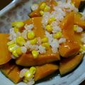 ナーちゃん's cooksnap of when they made かぼちゃのえびコーンあんかけ.
