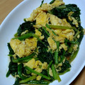 ナーちゃん's cooksnap of when they made ほうれん草と卵のオイスターソース炒め.