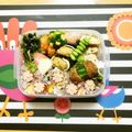 komutatata's cooksnap of when they made ナゲット海苔チーズ巻き.