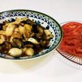 ＊アベリ＊'s cooksnap of when they made イカ茄子卵のオイスター炒め.