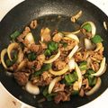 きゃさりん☆彡's cooksnap of when they made ♥豚バラとピーマンの甘辛味噌バター炒め♥.