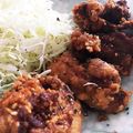 えぼななめ's cooksnap of when they made 時短♡下味10分スパイシー胡麻唐揚げ.