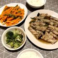 クマホ's cooksnap of when they made レンチン簡単！オクラとエリンギの肉巻き.