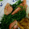 タルタルチキン南蛮's cooksnap of when they made 簡単一品★おかひじきとトマトの檸檬ごま油.