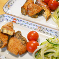 kaiselim's cooksnap of when they made 給食風のカツオの竜田揚げ！.