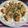 クックLYSJBW☆'s cooksnap of when they made 海老と卵と舞茸の塩味炒め.