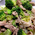 クックI3RAMG☆'s cooksnap of when they made 豚こま肉とレタスの中華炒め.