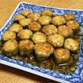 ぽめchan's cooksnap of when they made ☆ピーマンの肉詰めオーブン焼き☆.