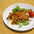 kaiselim's cooksnap of when they made ご飯が進む♪豚コマ肉のピリッと炒め物♪.