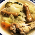 たろぷぅ's cooksnap of when they made 簡単おいしい☆骨付き鶏肉と春野菜のポトフ.