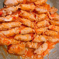 ダンシングムーン's cooksnap of when they made トマトの豚肉巻き*マスタード添え.