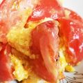 太鼓笛's cooksnap of when they made 水が出ないトマトの卵炒め 汁っぽくない.