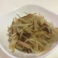papikun's cooksnap of when they made 簡単☆もやしとハムのサラダ♪（和え物）.