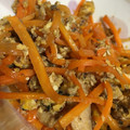クックWP371X☆'s cooksnap of when they made ☆鯖缶で5分！生姜が香る人参しりしり☆.