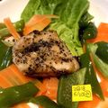 暴走インコ's cooksnap of when they made ジューシー春キャベツと鳥胸肉のステーキ.