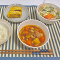 学校給食管理栄養士's cooksnap of when they made ✿カニカマとチーズのブラペマヨ和え✿.