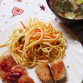 eiyoushi's cooksnap of when they made 超時短裏技調理‼パスタ類の早茹で方法.