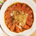 パペパピ's cooksnap of when they made お家で簡単☆本格！サーモンカルパッチョ☆.