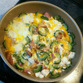 M130018's cooksnap of when they made 簡単！！ごーやちゃんぷる～.