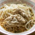 きらり流れ星's cooksnap of when they made 肉野菜炒めラーメン♪.