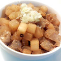 ヵりｎ's cooksnap of when they made 大根と蒟蒻のピリ辛炒め煮.
