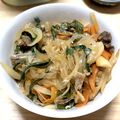 mamimuwa's cooksnap of when they made 我が家のチャプチェ.