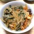 mamimuwa's cooksnap of when they made チャプチェ.