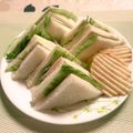 FlGARO's cooksnap of when they made 朝食に簡単★コナンのサンドイッチレシピ.