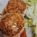 re1123an's cooksnap of when they made ♡簡単ヘルシー豆腐ハンバーグ♡.