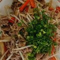 クックDZ5SWZ☆'s cooksnap of when they made 豚もやしの黒酢炒め.
