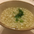 ゆいまーるん's cooksnap of when they made ✿玉ねぎと揚げ玉のお味噌汁✿.