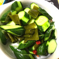 夕飯は６時です's cooksnap of when they made 簡単☆きゅうりの漬物☆切り漬け☆浅漬け.