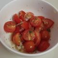 Figs's cooksnap of when they made プチトマトサラダ.