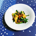 meメロエッタ's cooksnap of when they made 納豆と油揚げの炒め物.