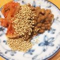 tomaton☆'s cooksnap of when they made ご飯が進む、完全食の納豆キムチ.